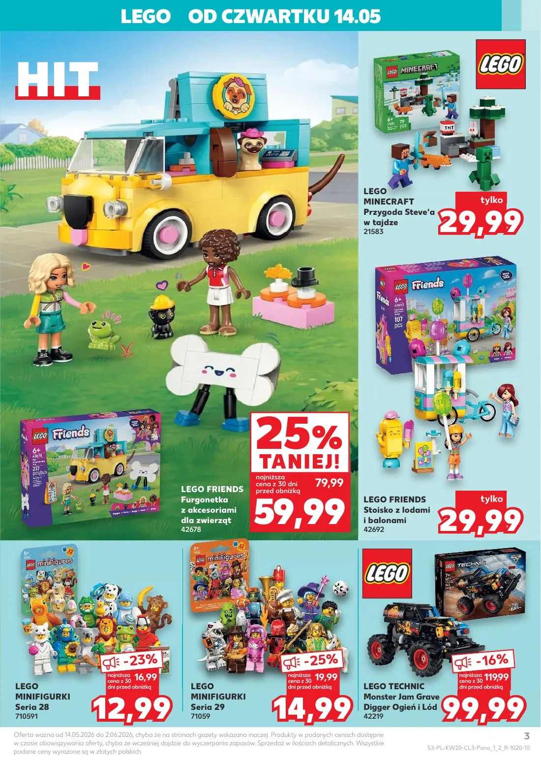 gazetka promocyjna Kaufland Tak się robi! - Strona 3