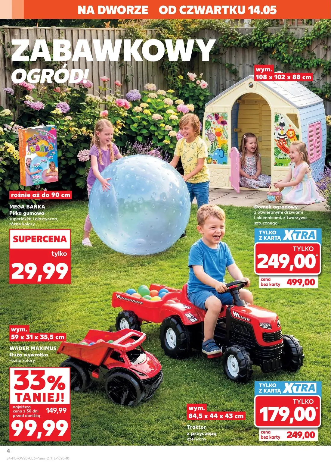 gazetka promocyjna Kaufland Tak się robi! - Strona 4