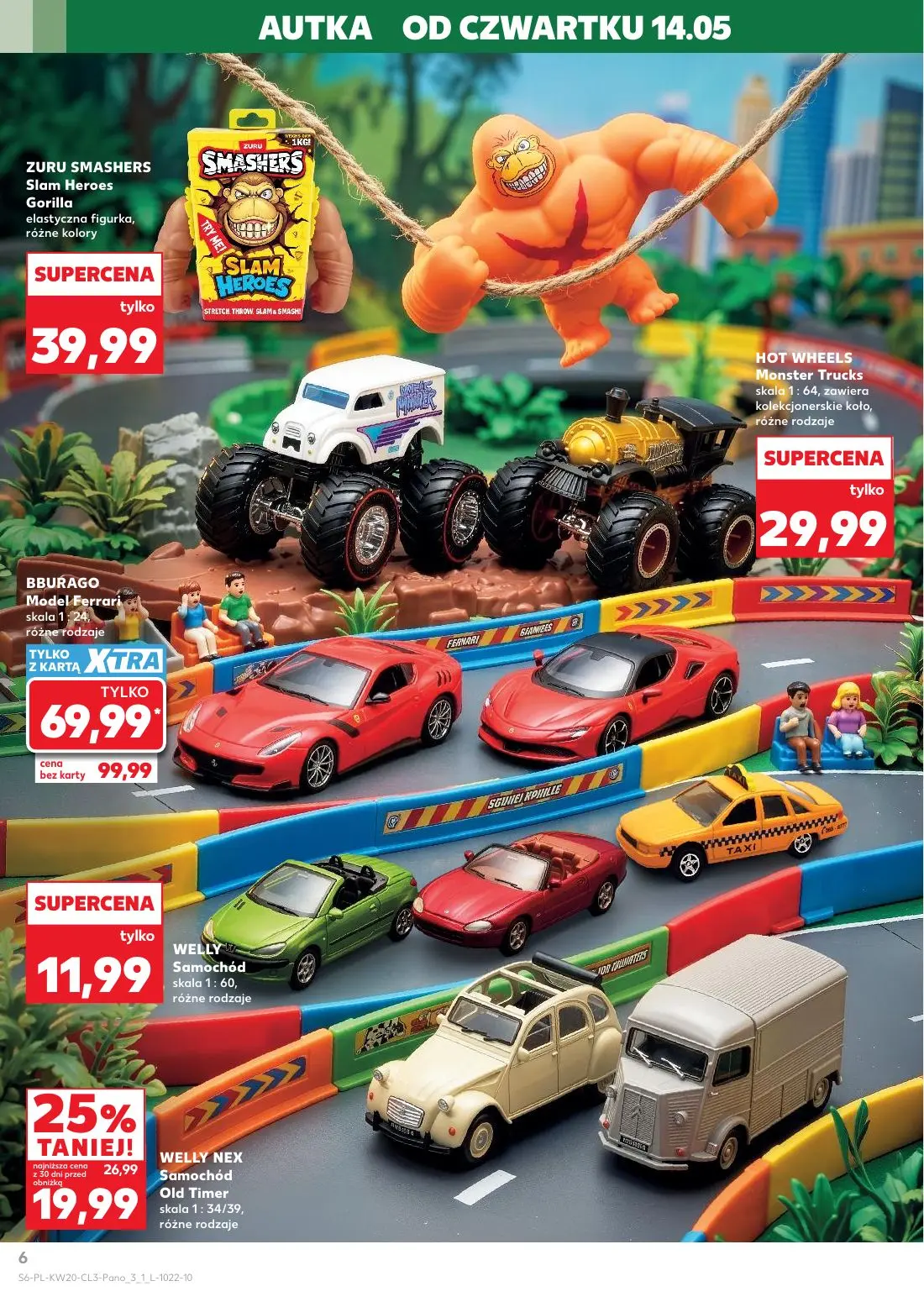 gazetka promocyjna Kaufland Tak się robi! - Strona 6