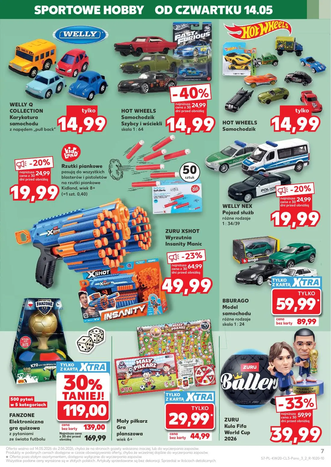 gazetka promocyjna Kaufland Tak się robi! - Strona 7