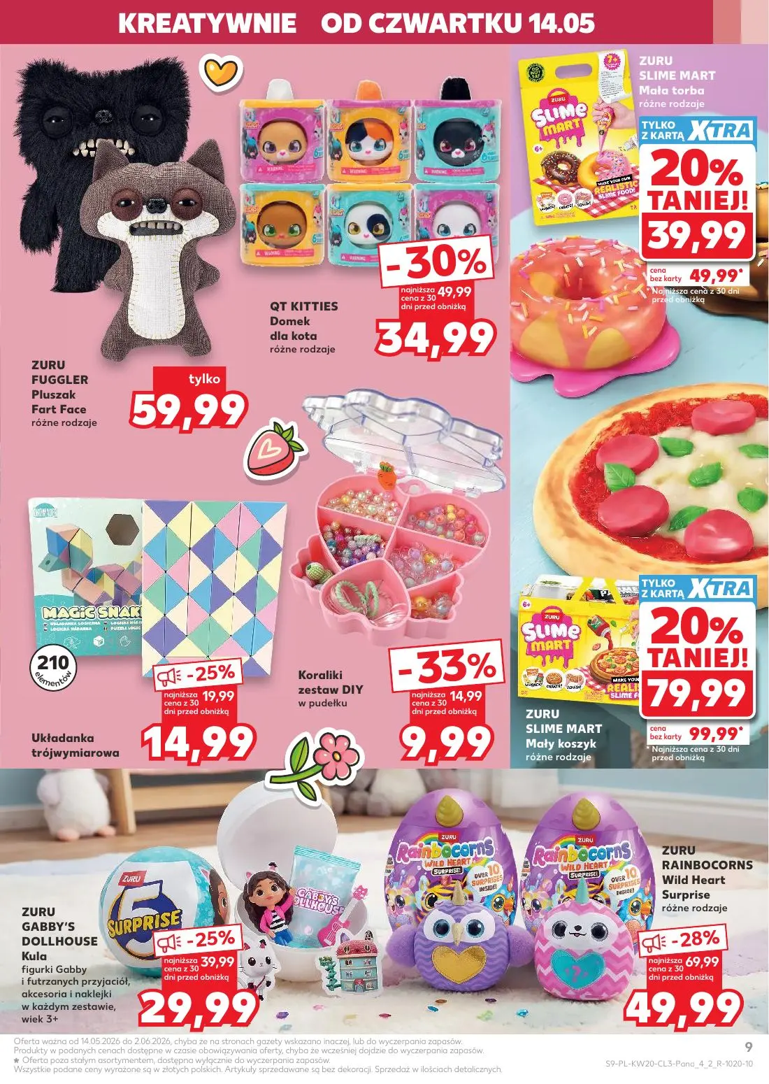 gazetka promocyjna Kaufland Tak się robi! - Strona 9