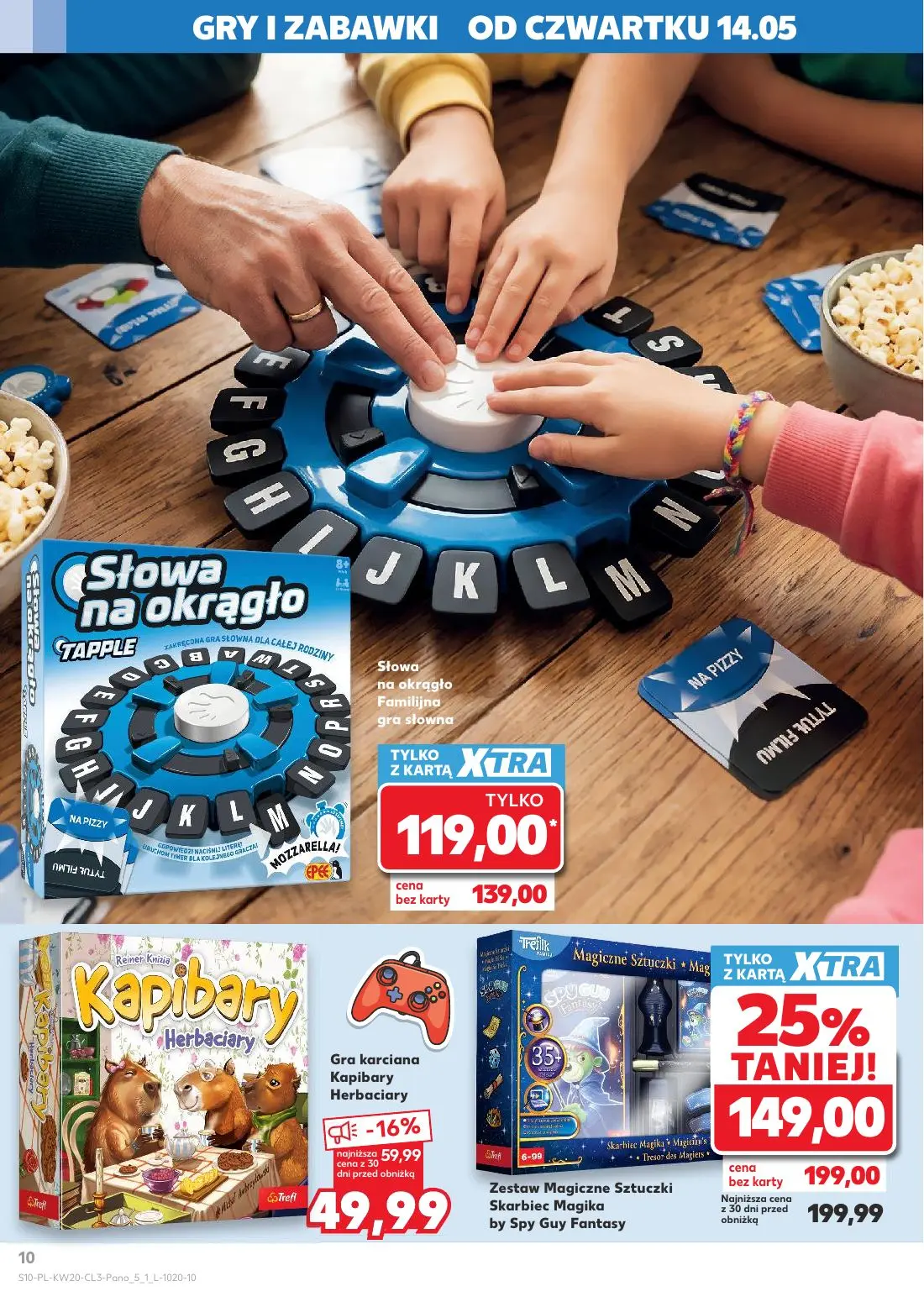 gazetka promocyjna Kaufland Tak się robi! - Strona 10