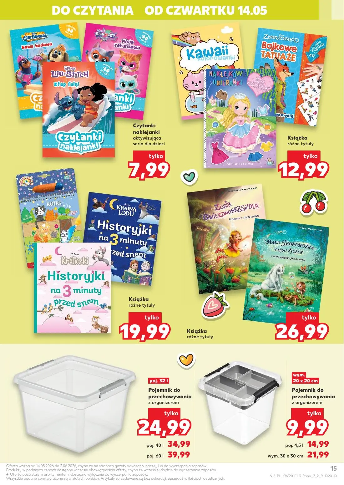 gazetka promocyjna Kaufland Tak się robi! - Strona 15