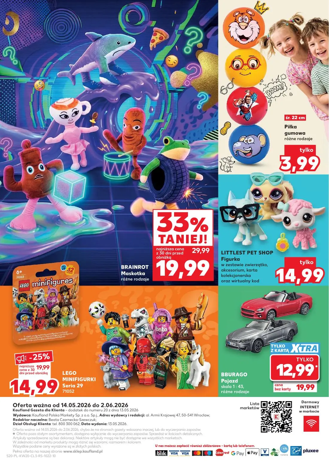 gazetka promocyjna Kaufland Tak się robi! - Strona 20
