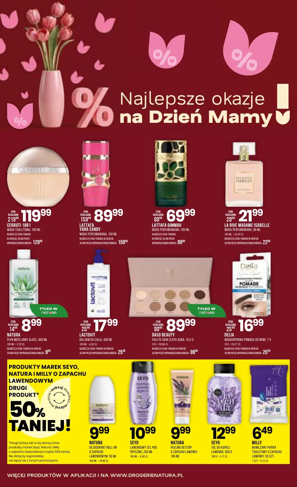 gazetka promocyjna Natura Najlepsze okazje na Dzień Mamy! - Strona 2