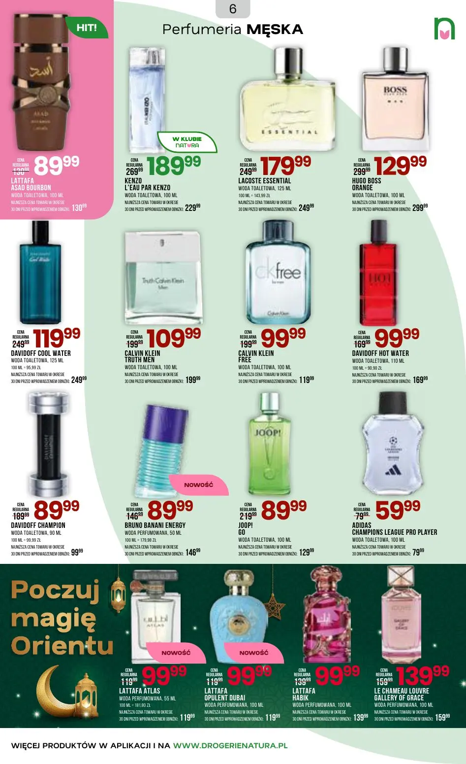 gazetka promocyjna Natura Najlepsze okazje na Dzień Mamy! - Strona 6