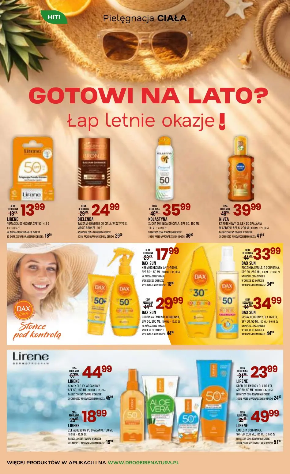 gazetka promocyjna Natura Najlepsze okazje na Dzień Mamy! - Strona 16