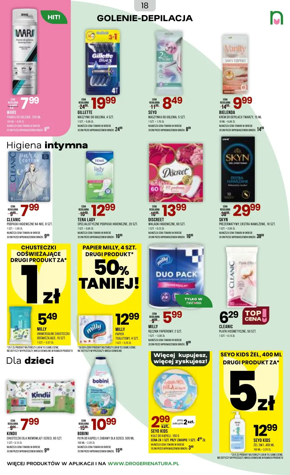 gazetka promocyjna Natura Najlepsze okazje na Dzień Mamy! - Strona 18