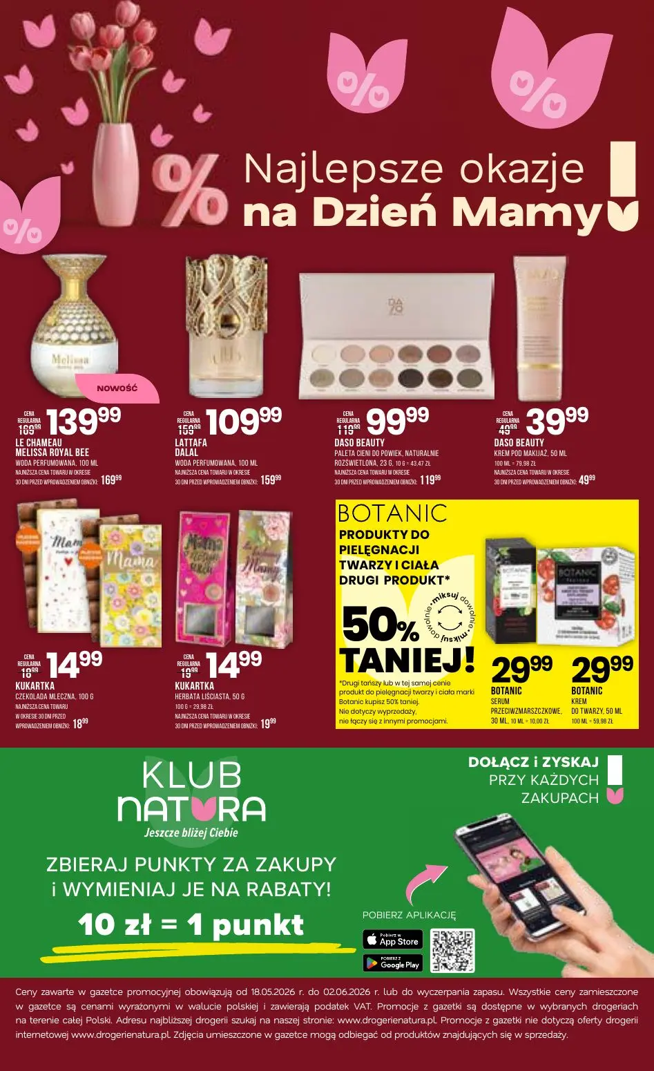 gazetka promocyjna Natura Najlepsze okazje na Dzień Mamy! - Strona 20
