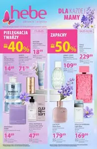 Gazetka promocyjna hebe, ważna od 2026-05-19 do 2026-06-02.
