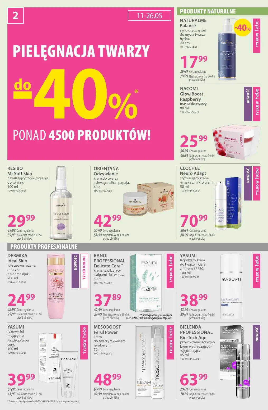 gazetka promocyjna hebe Dla każdej mamy - Strona 2