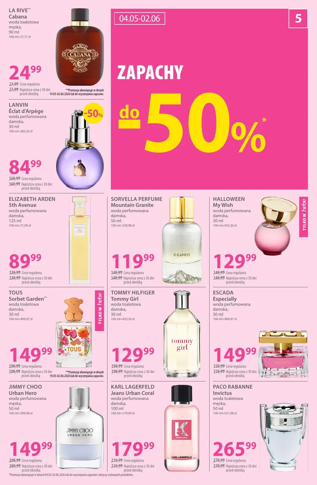 gazetka promocyjna hebe Dla każdej mamy - Strona 5