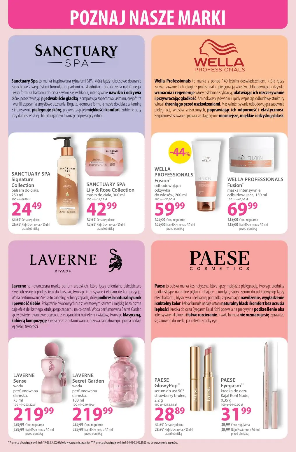gazetka promocyjna hebe Dla każdej mamy - Strona 10
