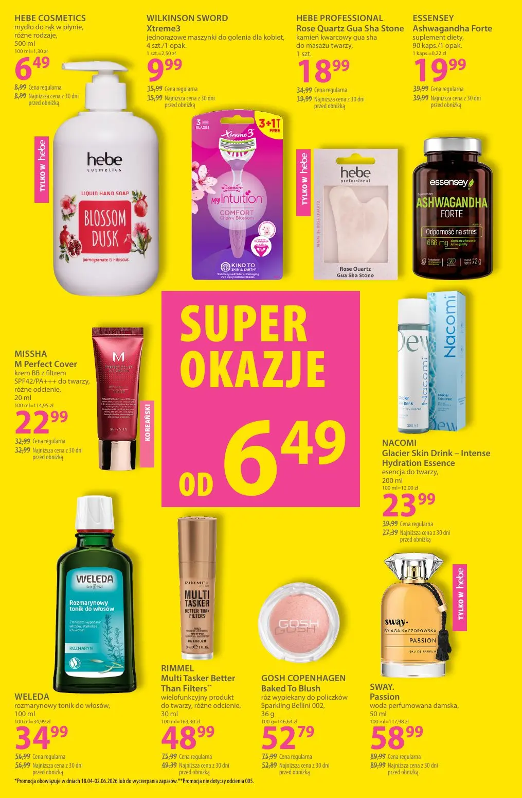 gazetka promocyjna hebe Dla każdej mamy - Strona 16