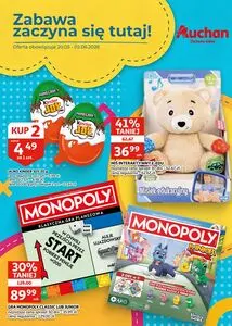 Gazetka promocyjna Auchan, ważna od 2026-05-20 do 2026-06-02.