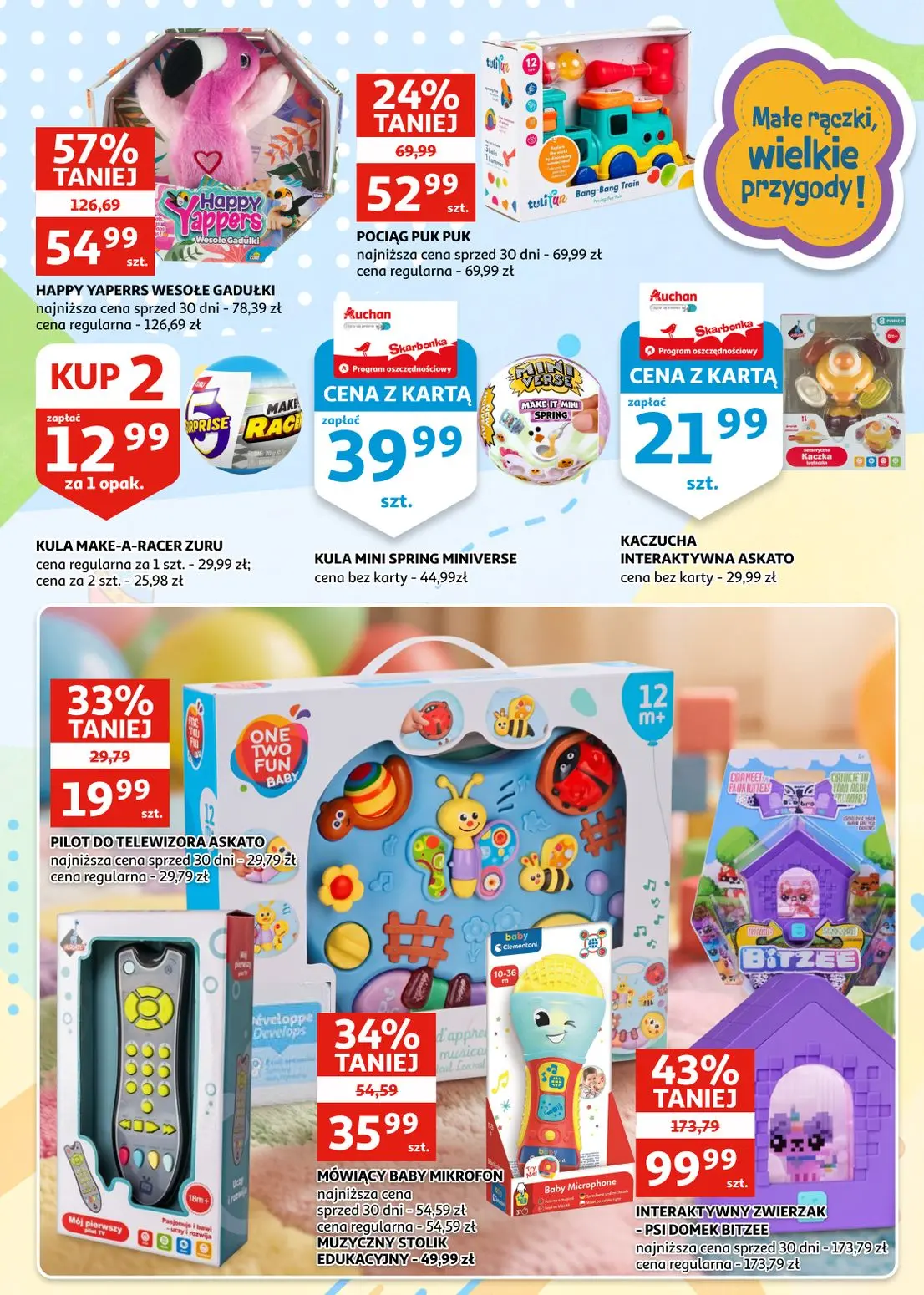 gazetka promocyjna Auchan Zielona Góra - Katalog Dzień Dziecka - Strona 4