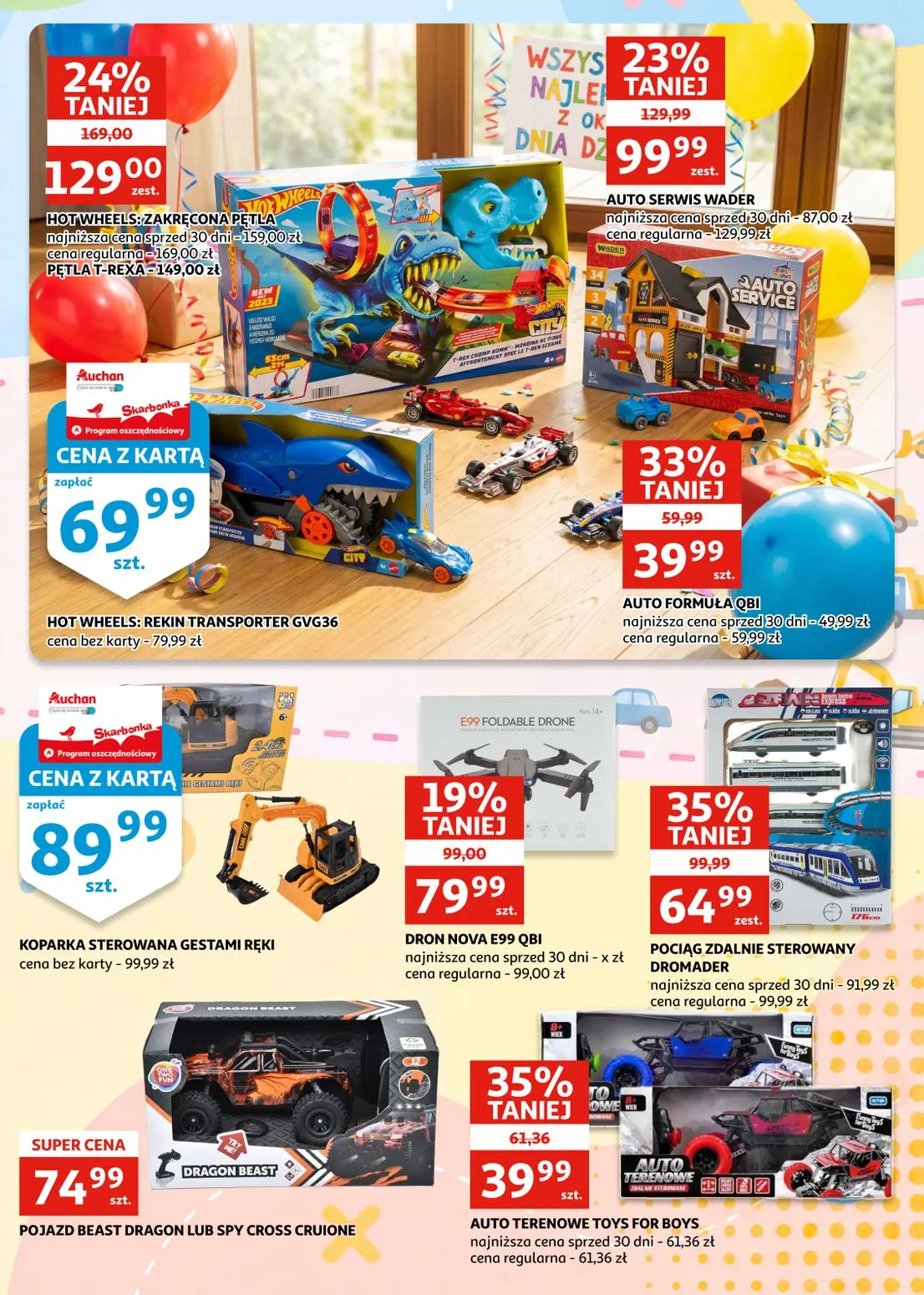 gazetka promocyjna Auchan Zielona Góra - Katalog Dzień Dziecka - Strona 7