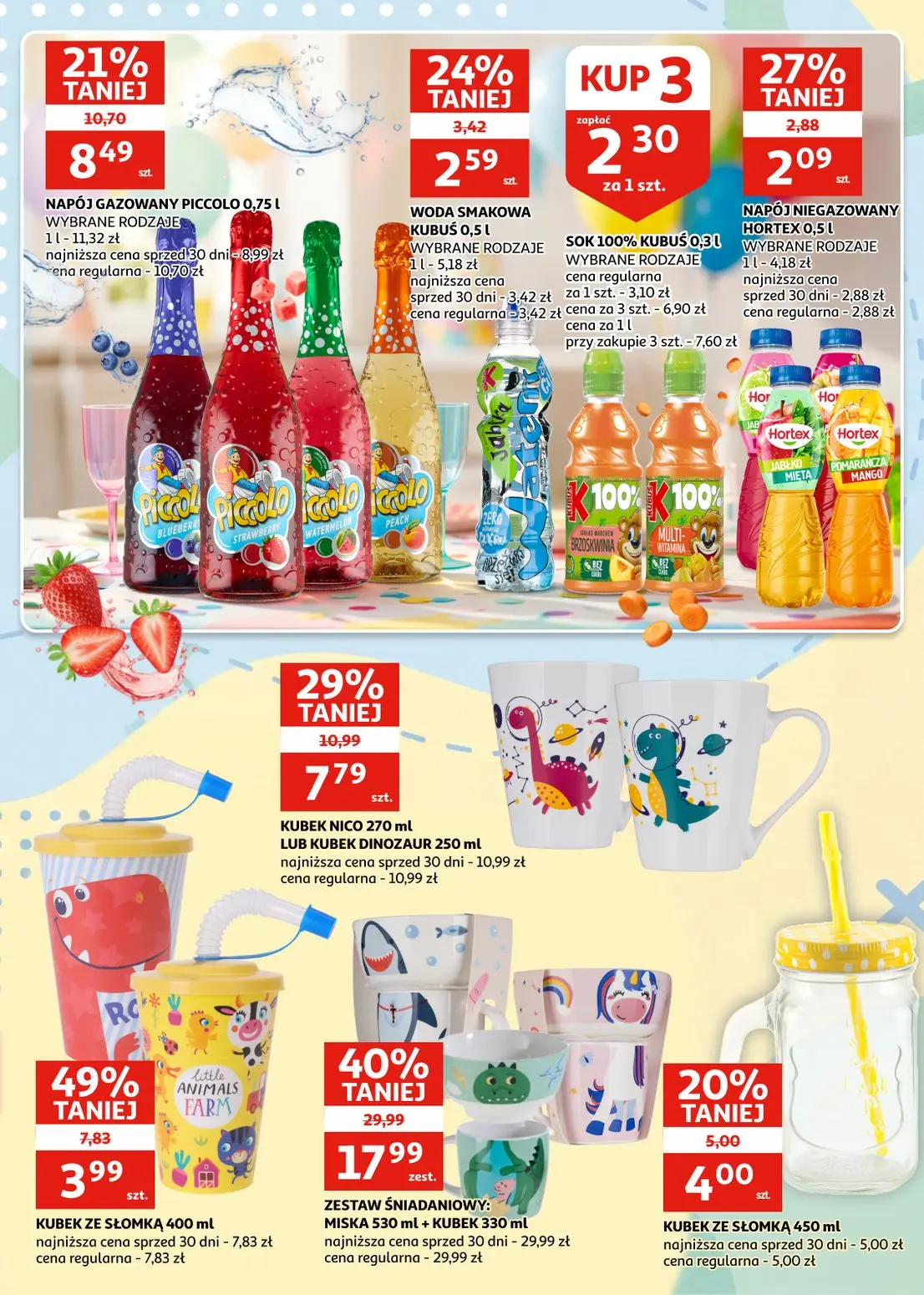 gazetka promocyjna Auchan Zielona Góra - Katalog Dzień Dziecka - Strona 12