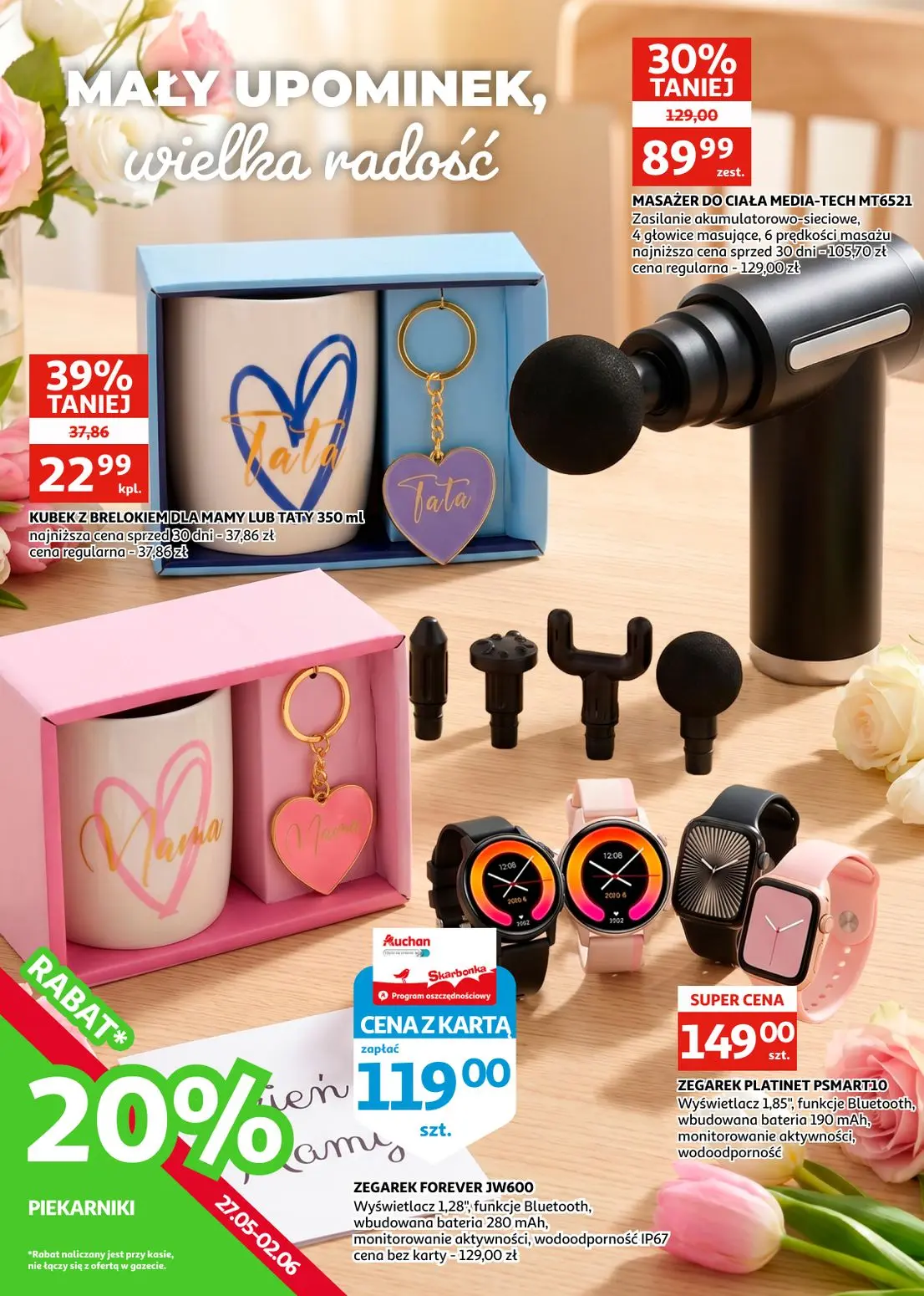gazetka promocyjna Auchan Zielona Góra - Strona 4
