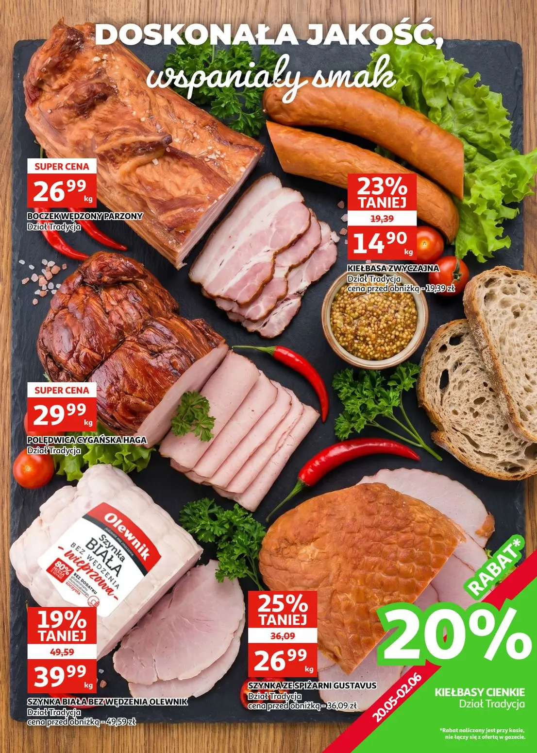 gazetka promocyjna Auchan Zielona Góra - Strona 7