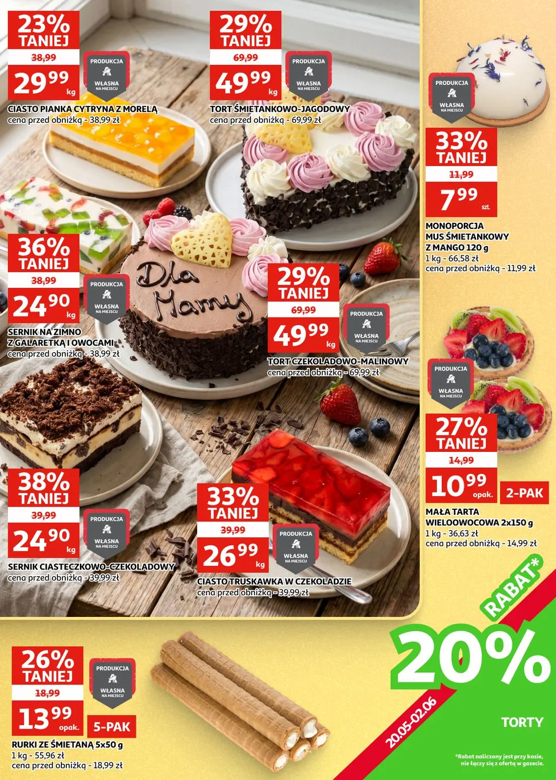 gazetka promocyjna Auchan Zielona Góra - Strona 13