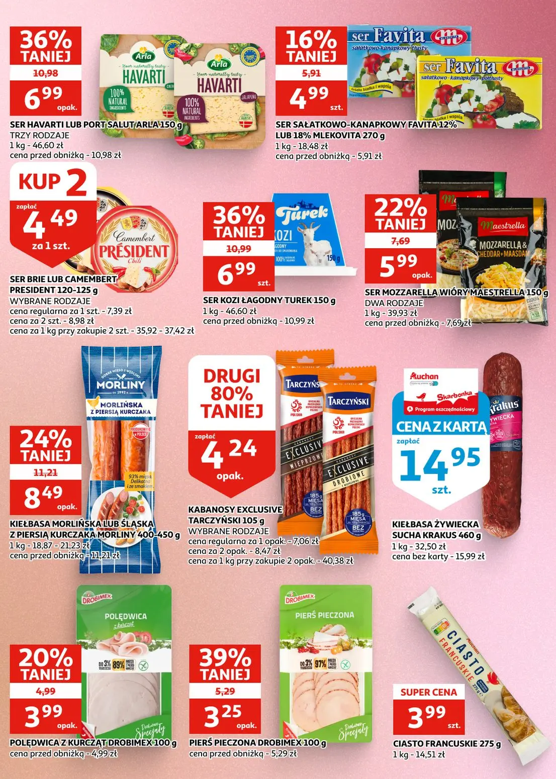 gazetka promocyjna Auchan Zielona Góra - Strona 15