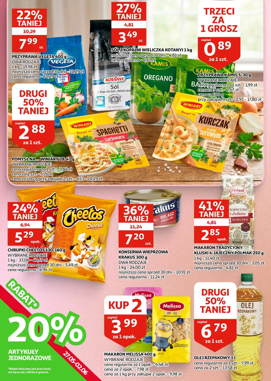 gazetka promocyjna Auchan Zielona Góra - Strona 18