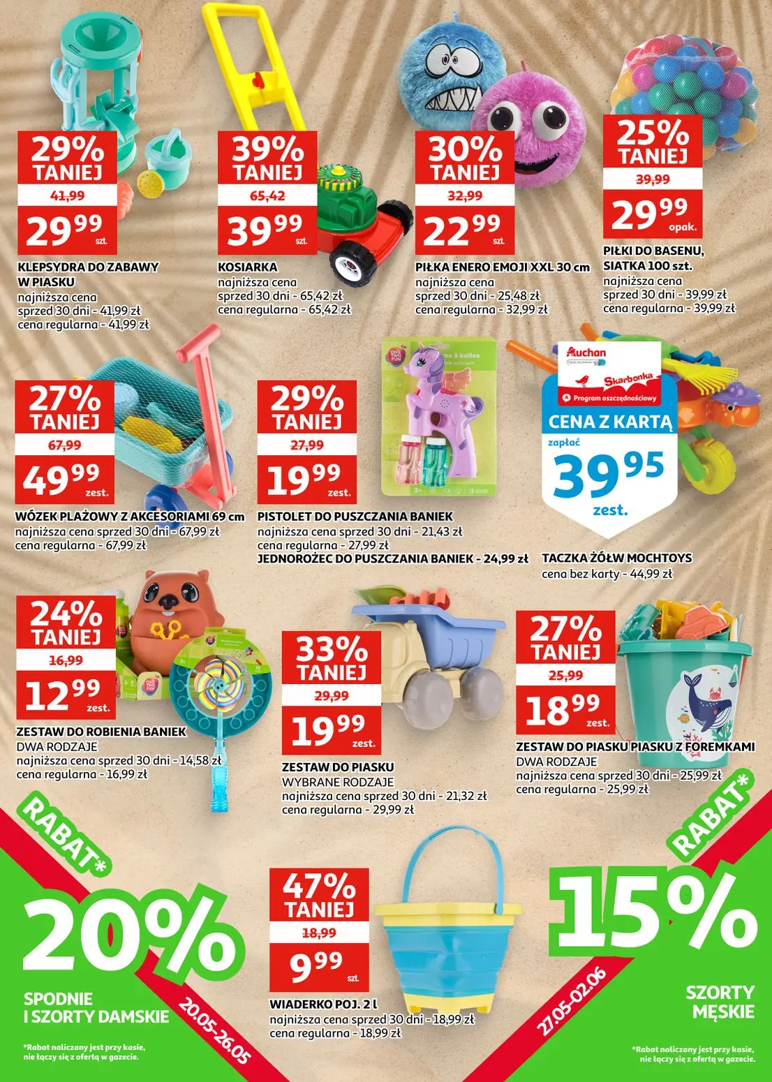 gazetka promocyjna Auchan Zielona Góra - Strona 26
