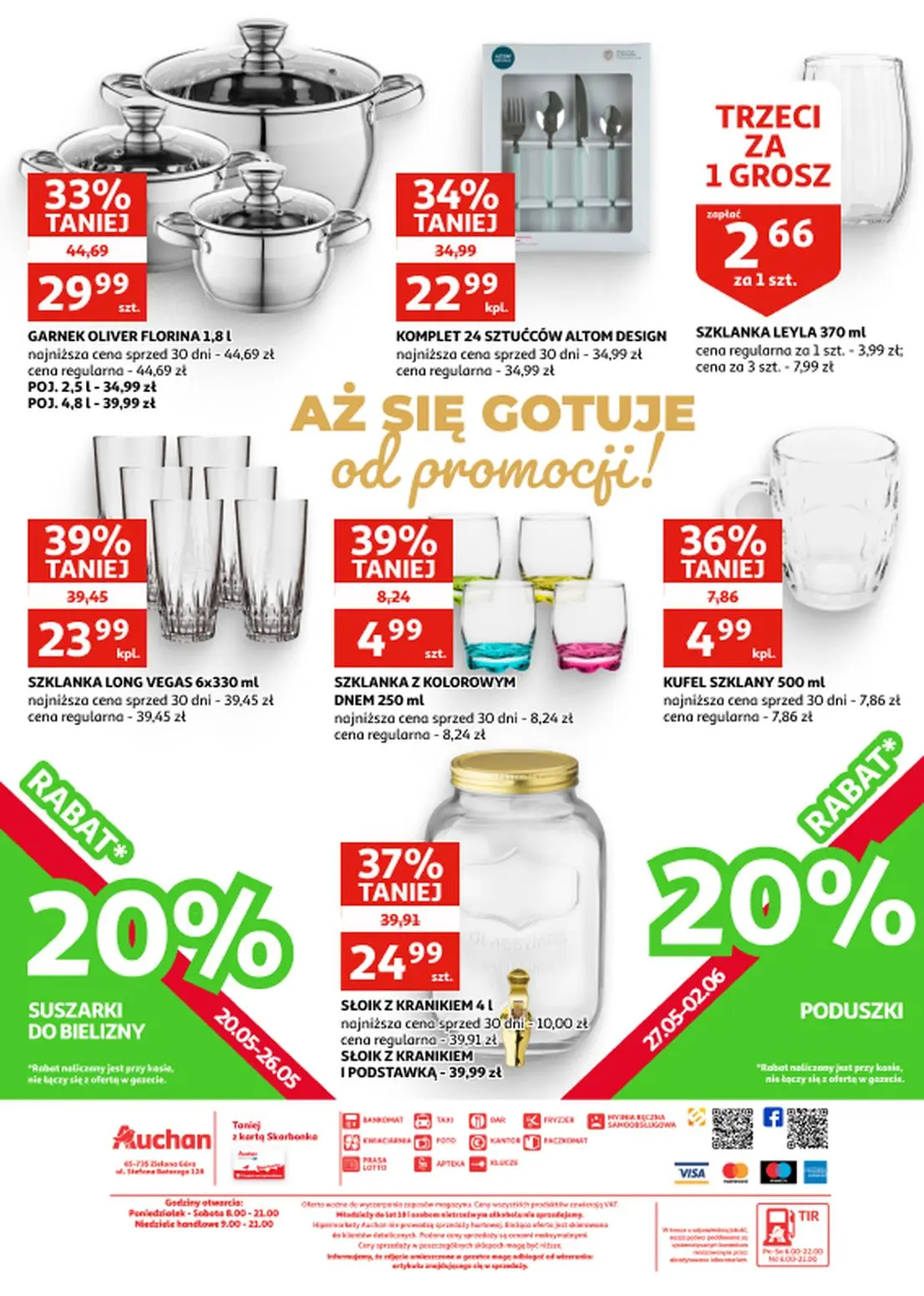 gazetka promocyjna Auchan Zielona Góra - Strona 27