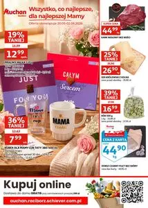 Gazetka promocyjna Auchan, ważna od 2026-05-20 do 2026-06-02.