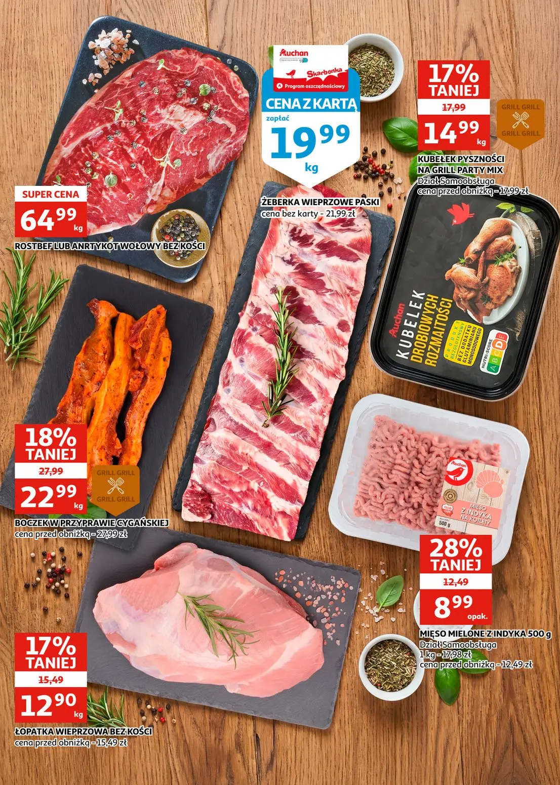 gazetka promocyjna Auchan Racibórz - Strona 6