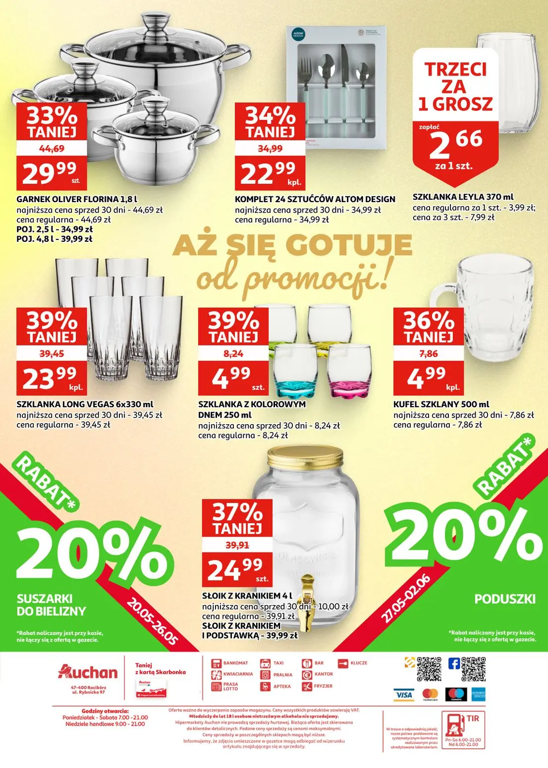 gazetka promocyjna Auchan Racibórz - Strona 27