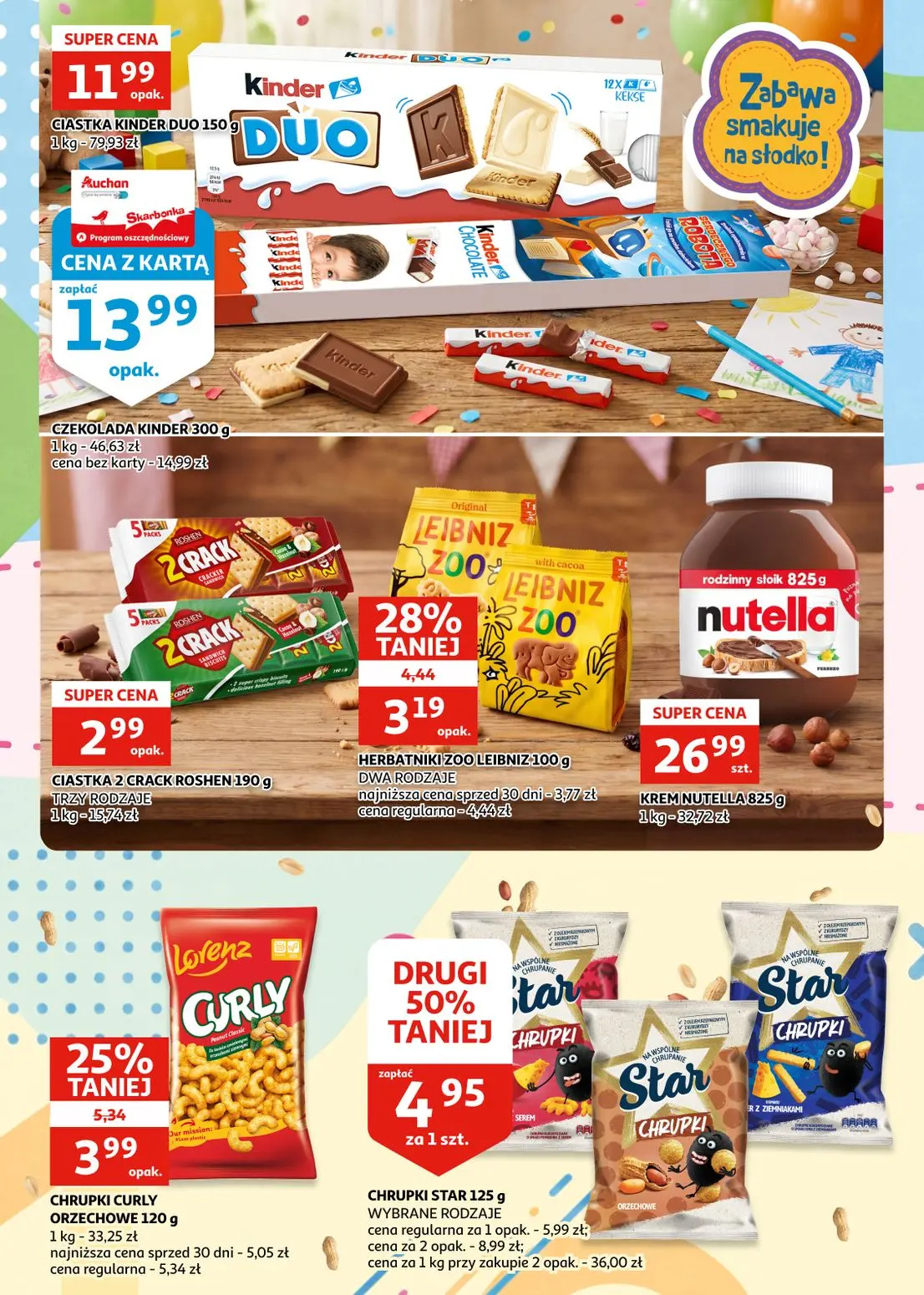 gazetka promocyjna Auchan Racibórz - Katalog Dzień Dziecka - Strona 2
