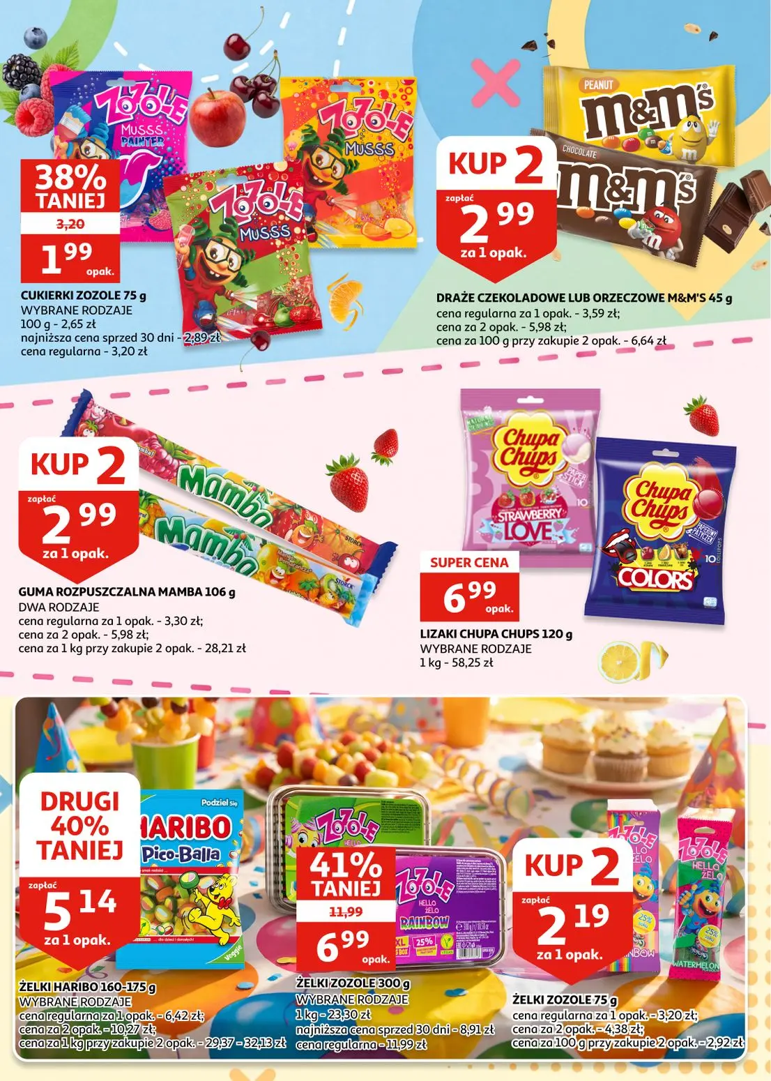 gazetka promocyjna Auchan Racibórz - Katalog Dzień Dziecka - Strona 3