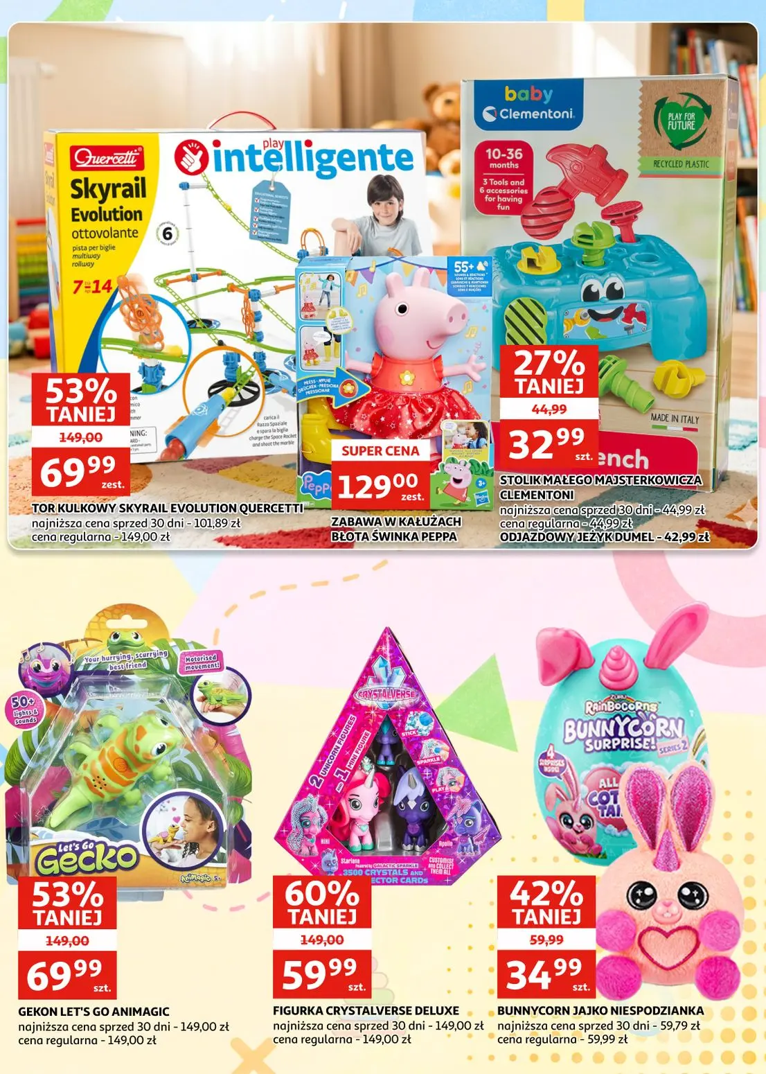 gazetka promocyjna Auchan Racibórz - Katalog Dzień Dziecka - Strona 5