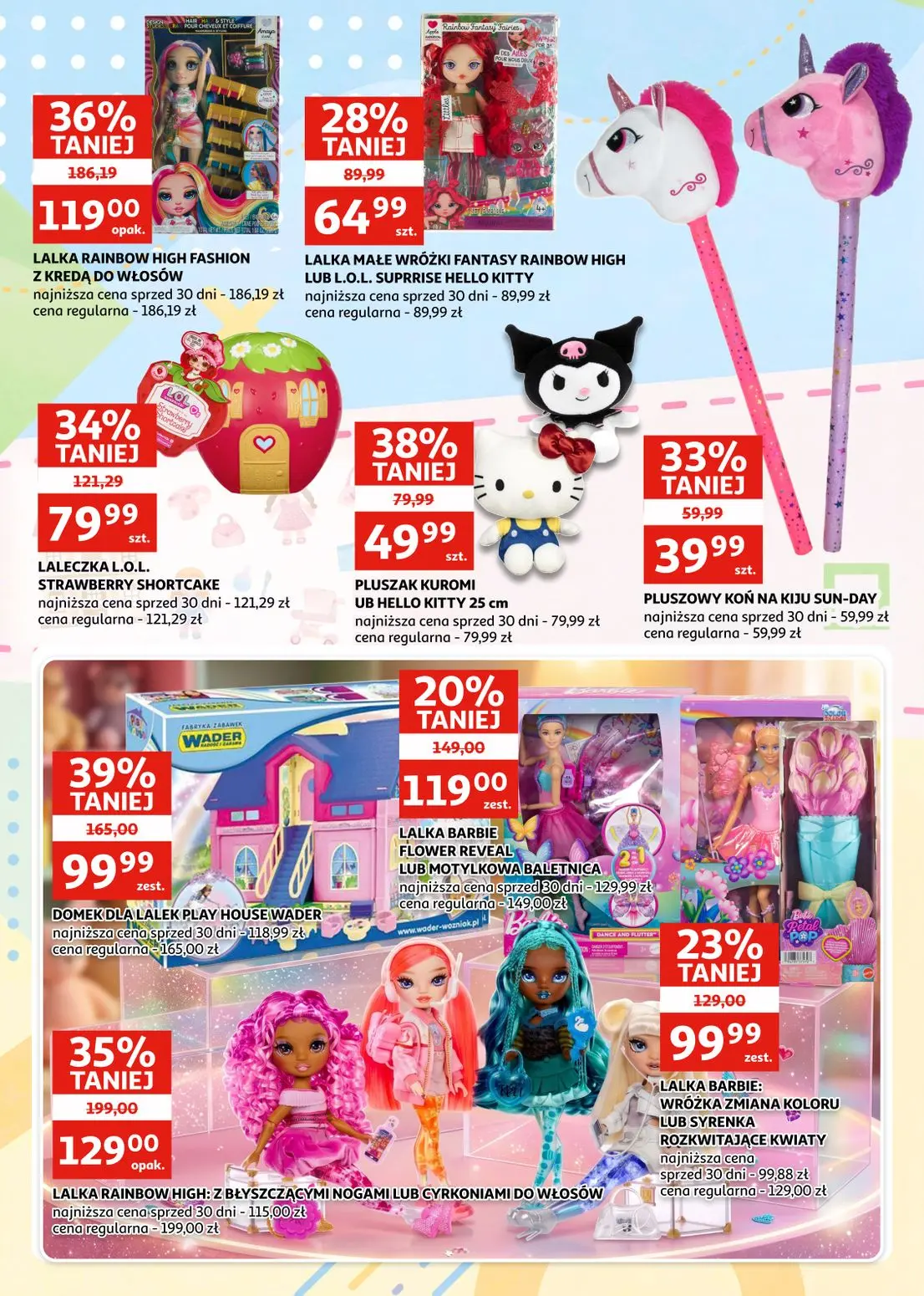 gazetka promocyjna Auchan Racibórz - Katalog Dzień Dziecka - Strona 6