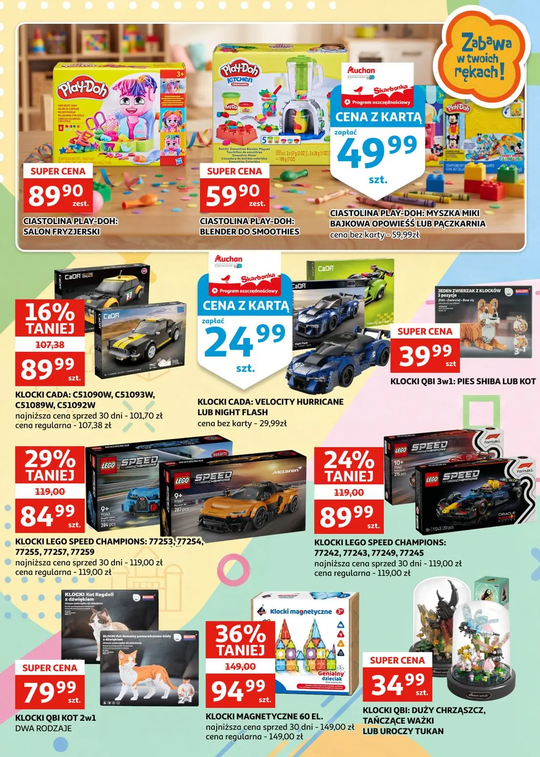 gazetka promocyjna Auchan Racibórz - Katalog Dzień Dziecka - Strona 8