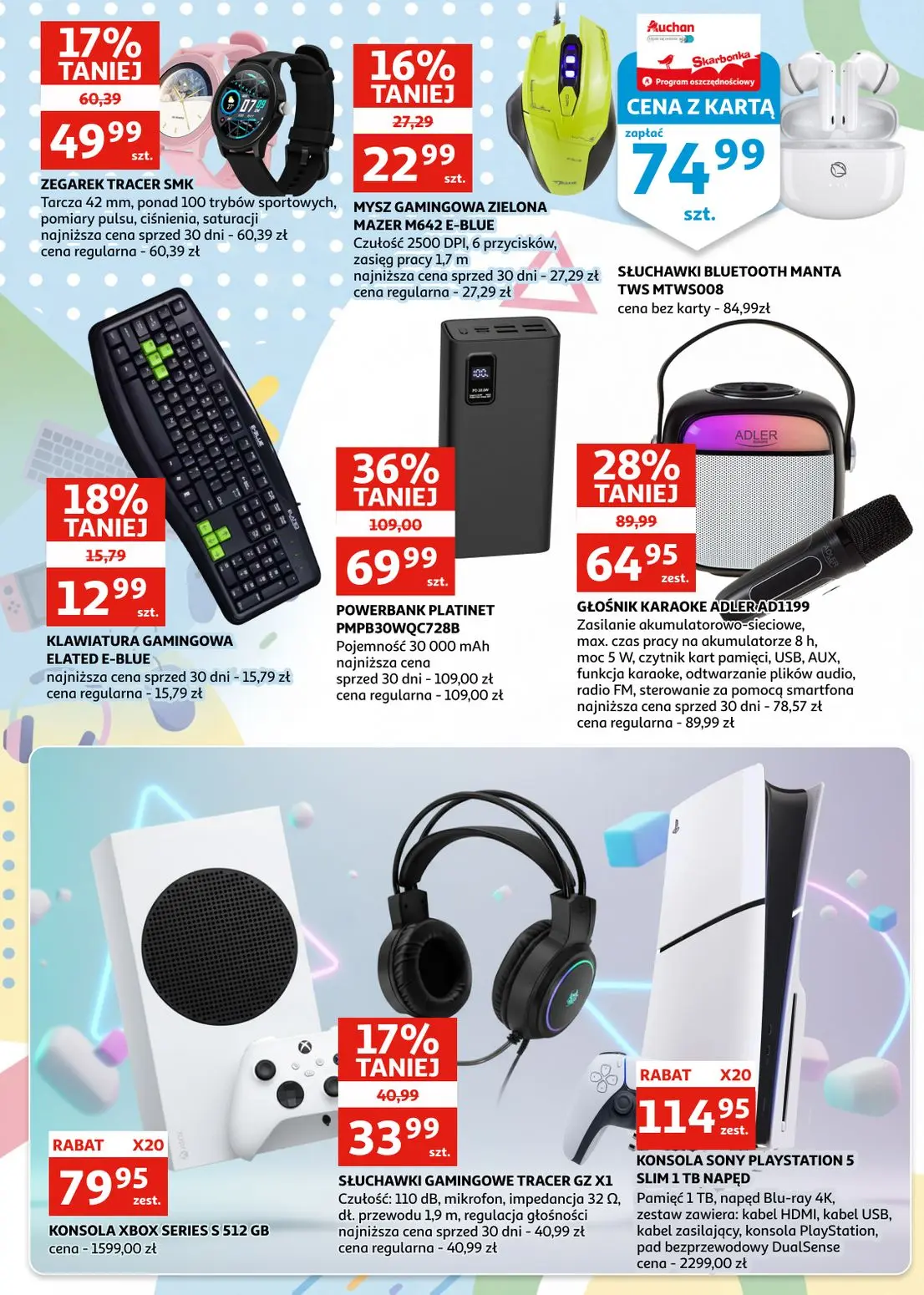gazetka promocyjna Auchan Racibórz - Katalog Dzień Dziecka - Strona 10