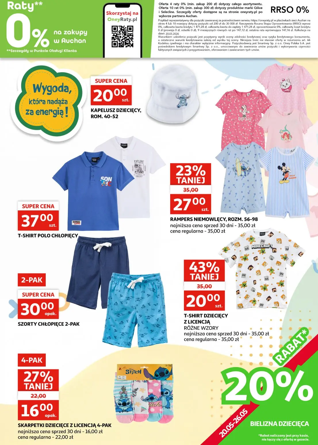 gazetka promocyjna Auchan Racibórz - Katalog Dzień Dziecka - Strona 11