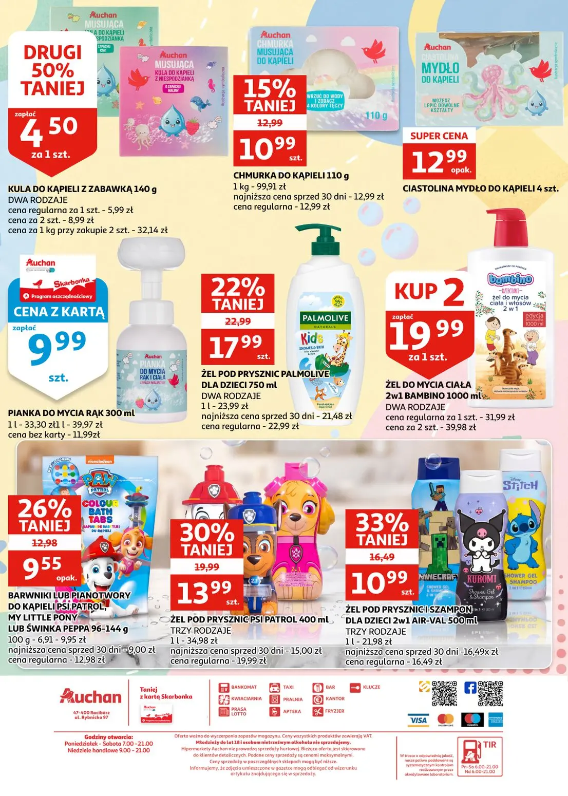 gazetka promocyjna Auchan Racibórz - Katalog Dzień Dziecka - Strona 13