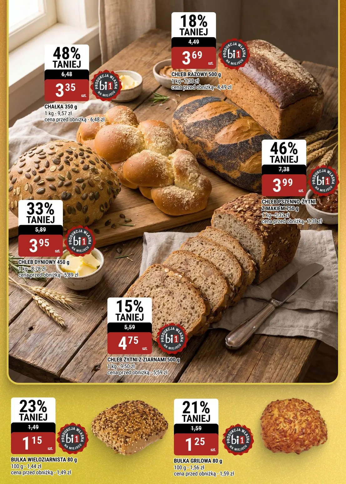 gazetka promocyjna bi1 Szczecin - Strona 12