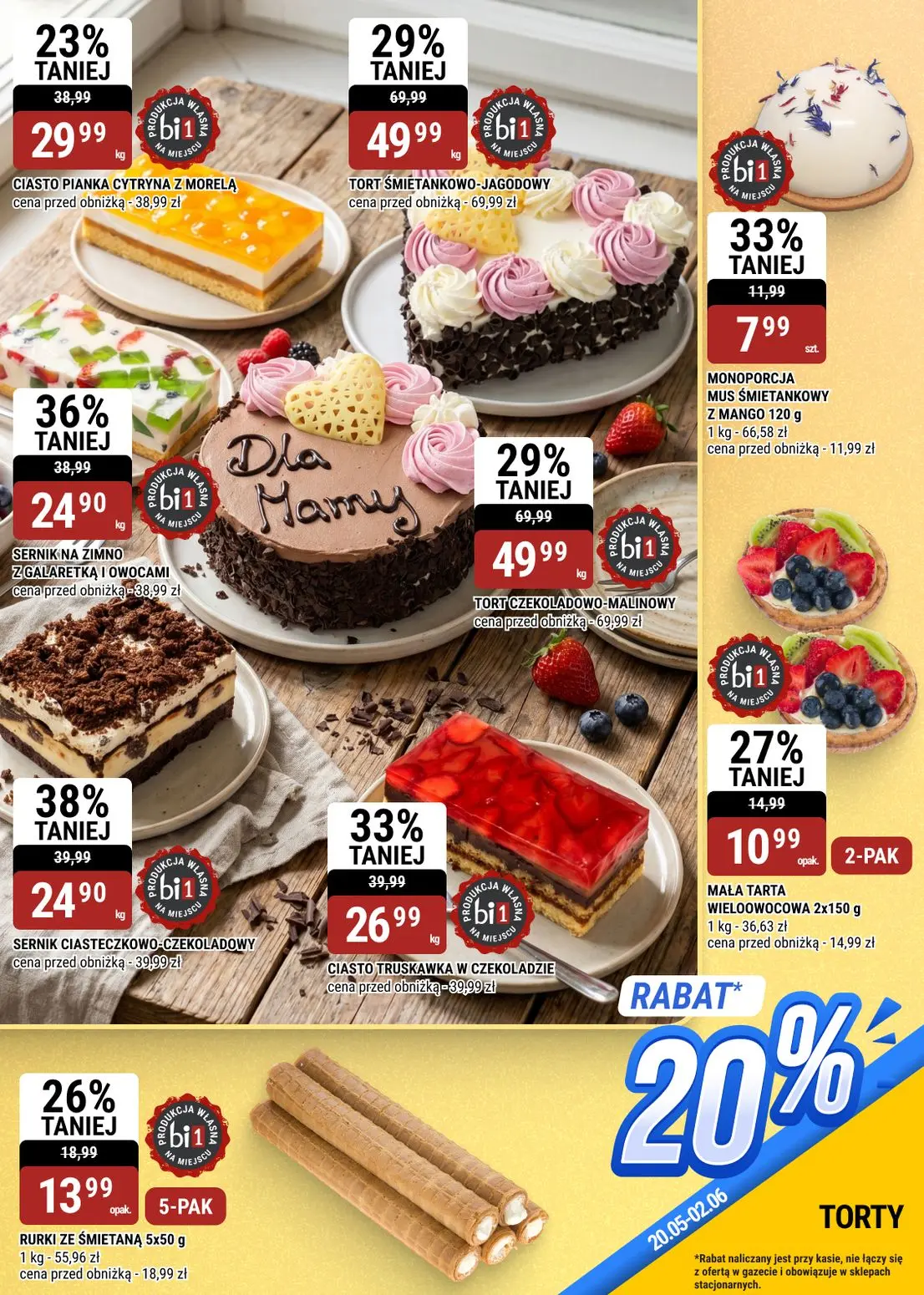 gazetka promocyjna bi1 Szczecin - Strona 13