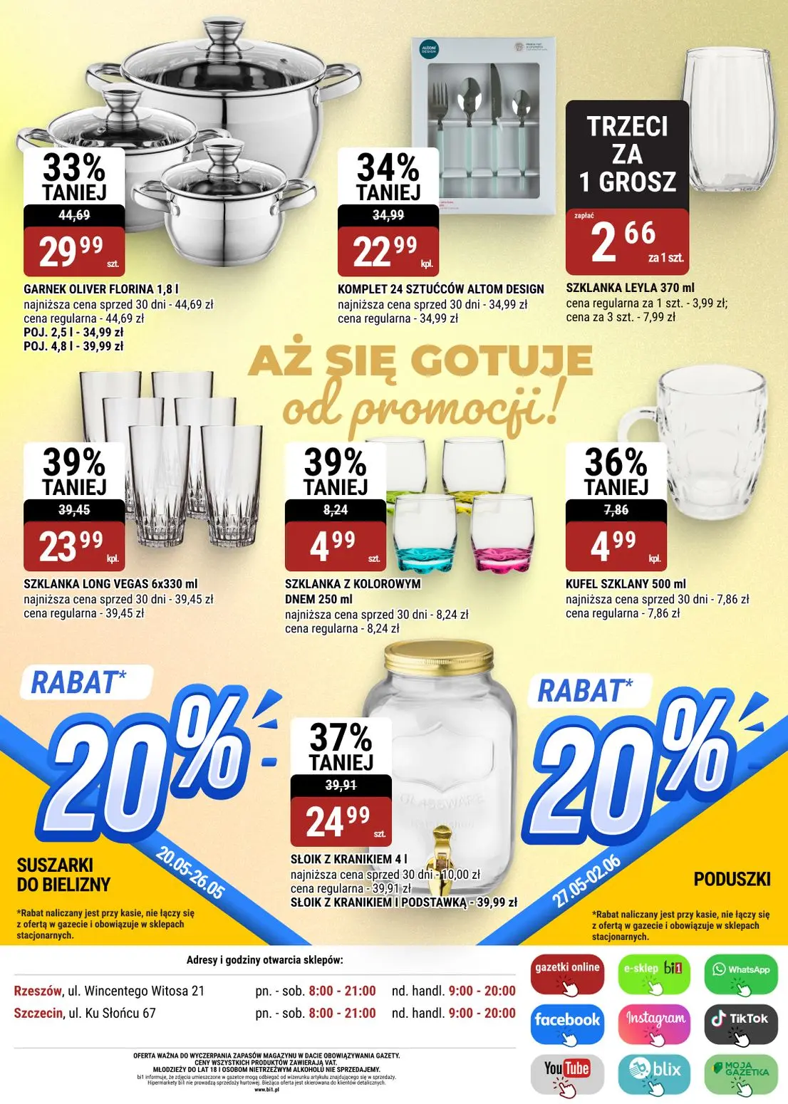 gazetka promocyjna bi1 Szczecin - Strona 27