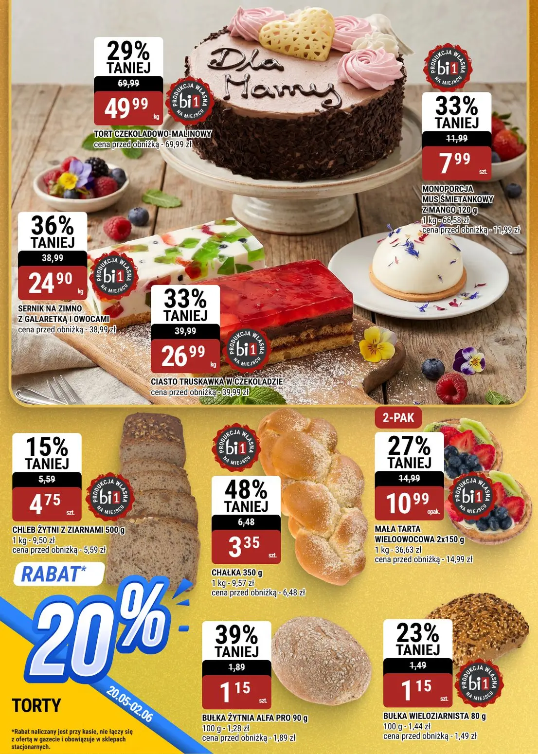 gazetka promocyjna bi1 Białystok - Strona 10