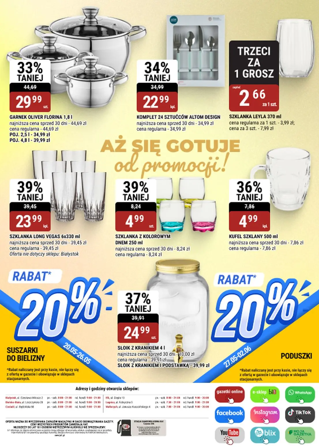 gazetka promocyjna bi1 Białystok - Strona 21