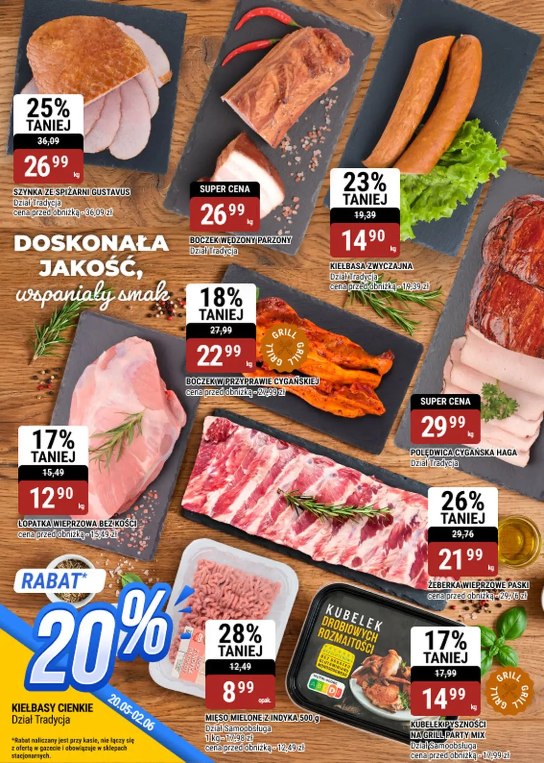 gazetka promocyjna bi1 Wałbrzych - Strona 6