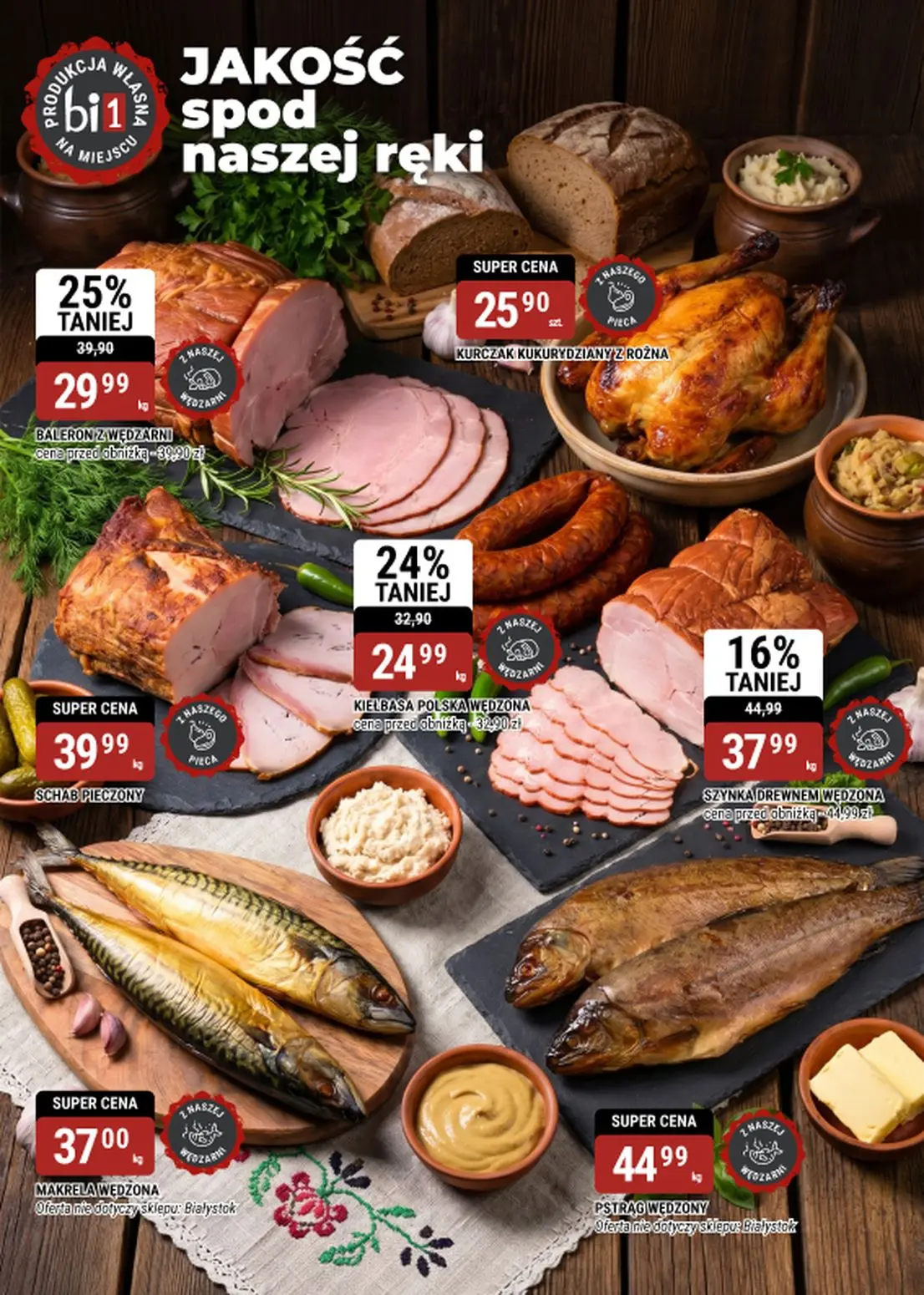 gazetka promocyjna bi1 Wałbrzych - Strona 7