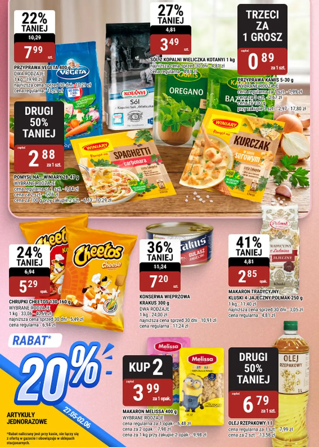gazetka promocyjna bi1 Wałbrzych - Strona 14