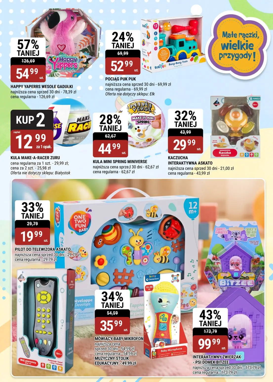 gazetka promocyjna bi1 Katalog Dzień Dziecka - Strona 4