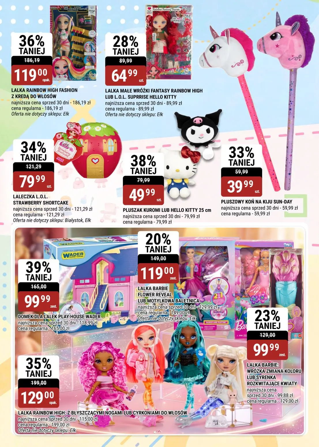 gazetka promocyjna bi1 Katalog Dzień Dziecka - Strona 6